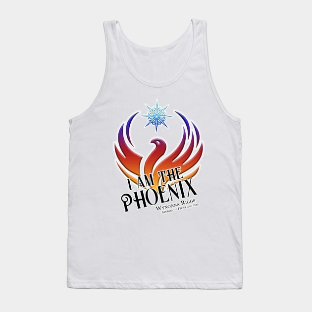 I am the Phoenix. Wynonna Riggs. Tank Top by KimbraSwain